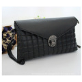 Europe New Female Wallets, Single Shoulder Slope with Portable Lady PU Wallets